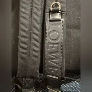 Loewe | Bags | Loewe Authentic Anagram Slim Black Calfskin  display picture 2